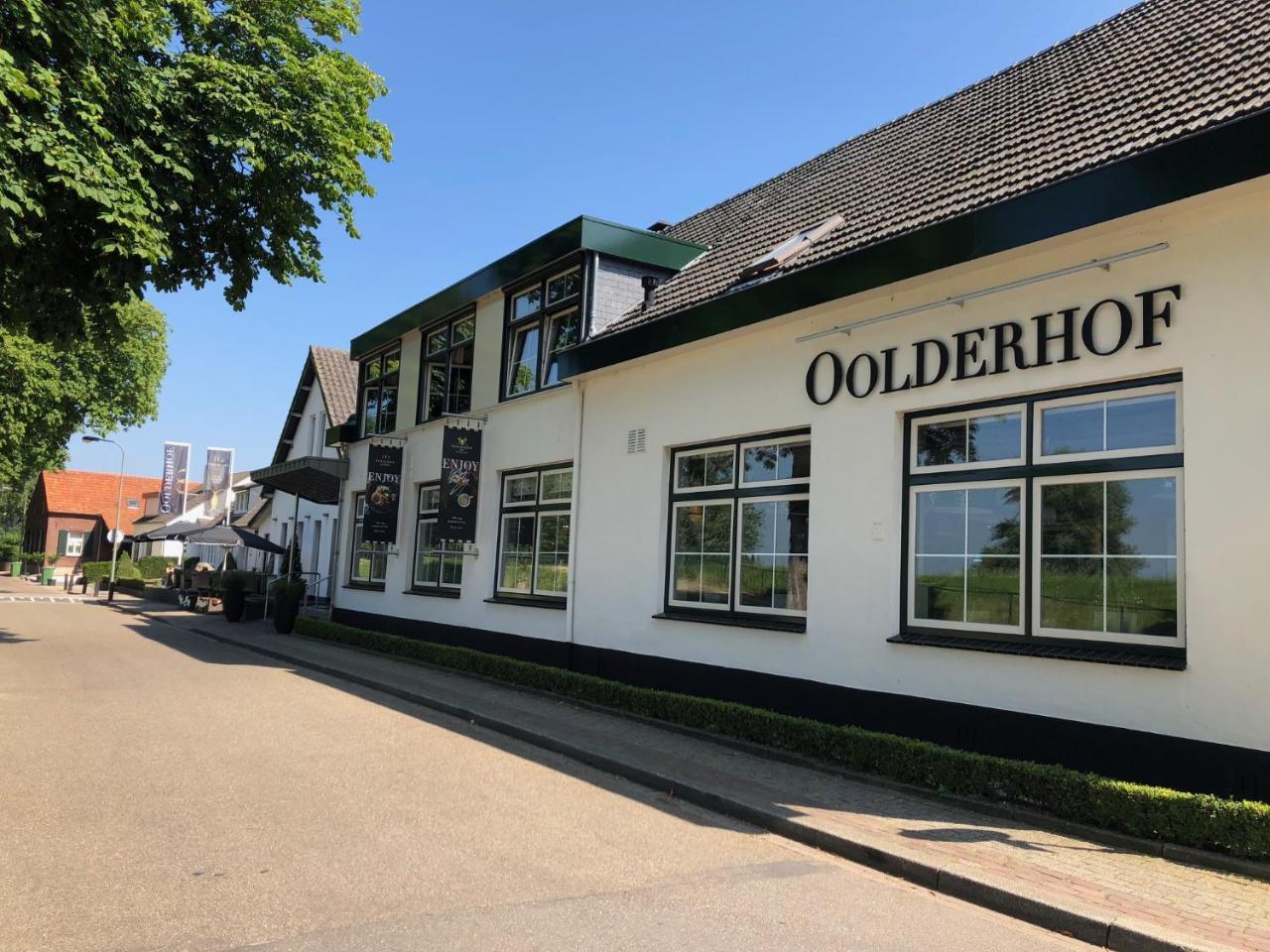 Restaurant Oolderhof Bv Hotel Roermond Exterior photo